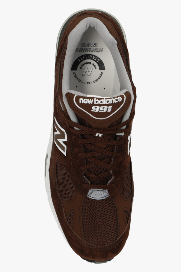 GenesinlifeShops Germany - Brown 'M991BGW' sneakers New Balance